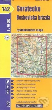 Svratecko, Boskovická brázda (cyklomapa 142) - kniha z kategorie Mapy Evropy