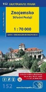 Znojemsko Střední Podyjí (cyklomapa 1: 70 000)