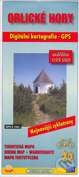 Orlické hory 1:75 000 - Aleš Matějíček, Jena, 2005