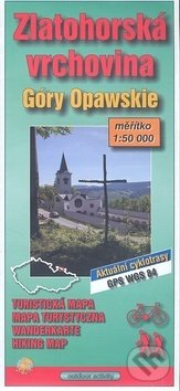 Zlatohorská vrchovina 1:50 000, Jena, 2019