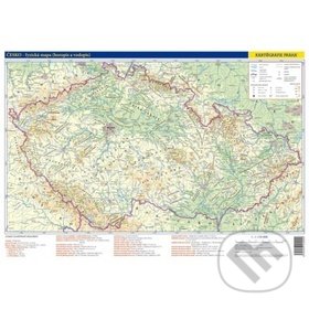 Česko Příruční mapa, Kartografie Praha, 2019