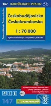 Českobudějovicko Českokrumlovsko (cykloturistická mapa č.147 1:70 000)