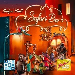 Safari Bar - Stefan Kloß, REXhry, 2019