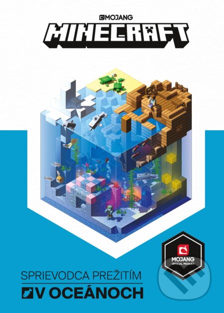 Minecraft: Sprievodca prežitím v oceánoch, Egmont SK, 2019