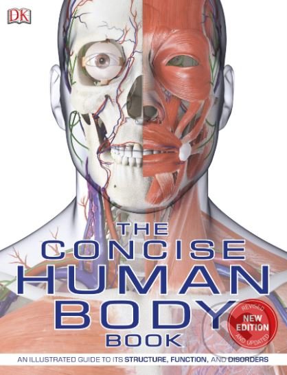 The Concise Human Body Book, Dorling Kindersley, 2019