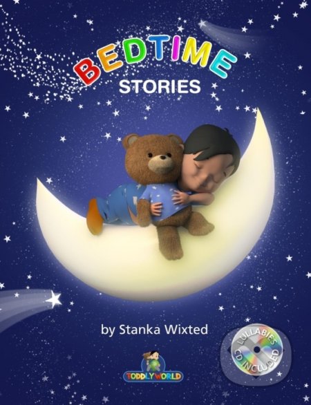 Bedtime Stories - Stanka Wixted, Tony Campbell (ilustrácie), ToddlyWorld, 2018