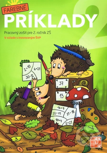 Farebné príklady (Pracovný zošit pre 2. ročník ZŠ) - kniha z kategorie 1. stupeň