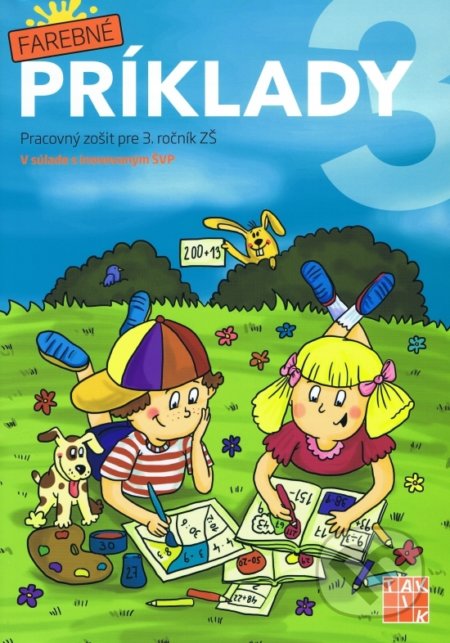 Farebné príklady (Pracovný zošit pre 3. ročník ZŠ) - kniha z kategorie 1. stupeň