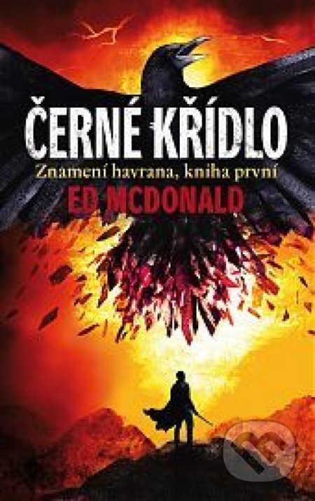 Černé křídlo - Ed McDonald - kniha z kategorie Sci-fi a fantasy