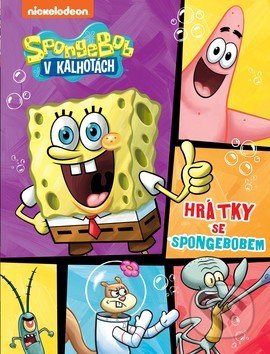 SpongeBob Hrátky se SpongeBobem, CPRESS, 2019