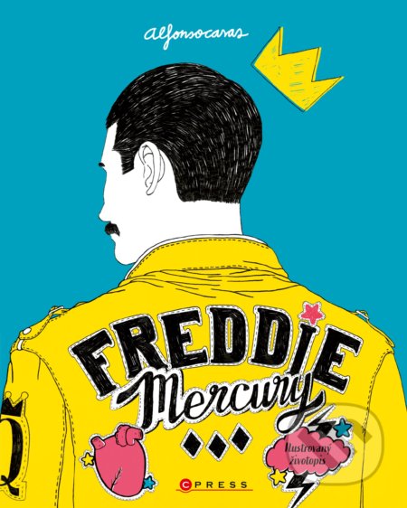 Freddie Mercury - Alfonso Casas, CPRESS, 2019