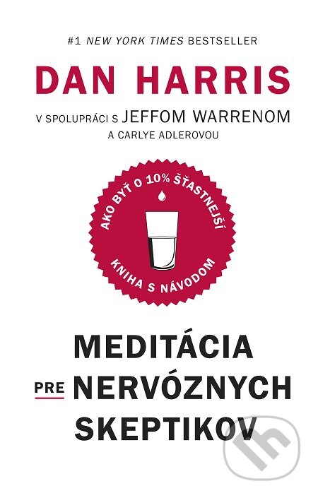 E-kniha: Meditácia pre nervóznych skeptikov (Dan Harris)