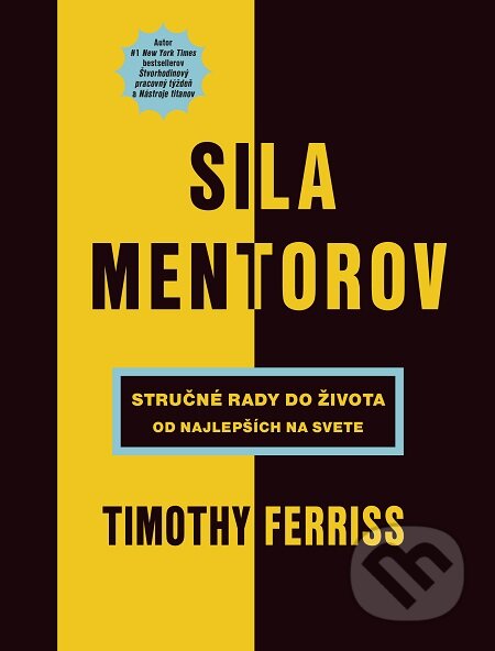 E-kniha: Sila mentorov (Timothy Ferriss)