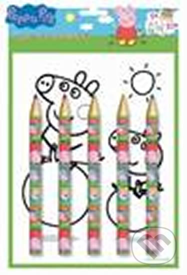 Kniha: Peppa Pig - Maxi pastelky set (Jiří Models)