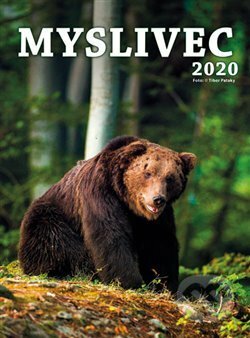 Nástěnný kalendář Myslivec 2020, Press Group, 2019