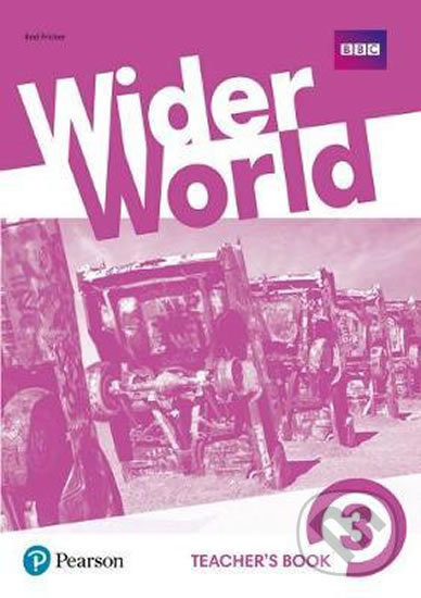 Wider World 3 - Teacher&#039;s Book - Rod Fricker, Pearson, 2017