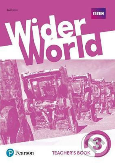 Wider World 3 - Teacher's Book (With MyEnglishLab/Online Extra Homework/DVD-ROM Pack) - kniha z kategorie Gymnázia