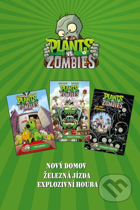 Plants vs. Zombies BOX - zelený - kolektiv, Computer Press, 2019