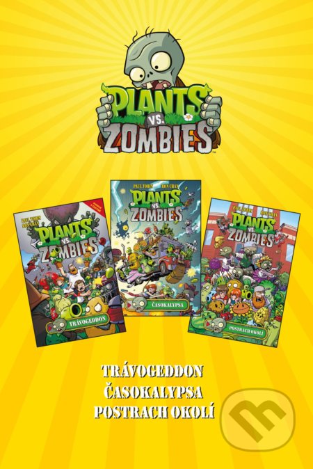 Plants vs. Zombies BOX - žlutý - kolektiv, Computer Press, 2019