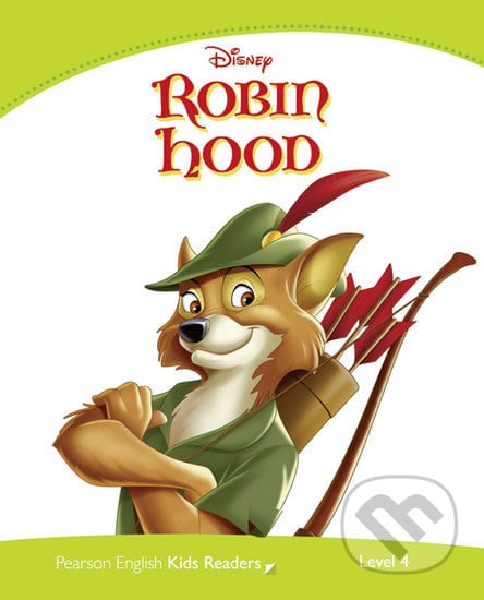 Disney Robin Hood - Jocelyn Potter, Pearson, 2013
