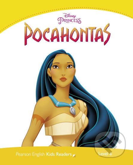 Disney Princess: Pocahontas - Andrew Hopkins, Pearson, 2013