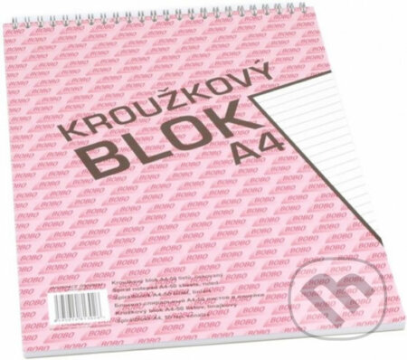 Blok s horní vazbou A4 (BOBO BLOK). BOBO BLOK, 2019 Blok s horní vazbou A4 (BOBO BLOK). BOBO BLOK, 2019
