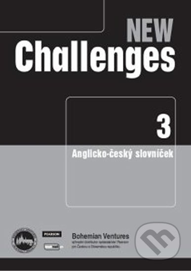 New Challenges 3 slovníček CZ, Bohemian Ventures, 2017