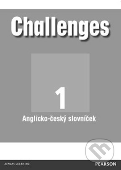 Challenges 1 slovníček CZ, Bohemian Ventures, 2017