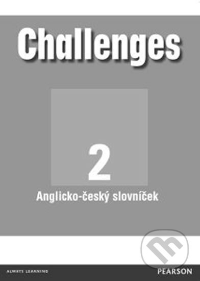 Challenges 2 slovníček CZ, Bohemian Ventures, 2017