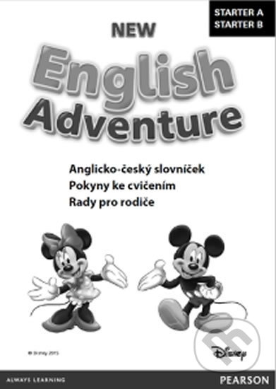 New English Adventure STA A a B slovníček CZ, Bohemian Ventures, 2017