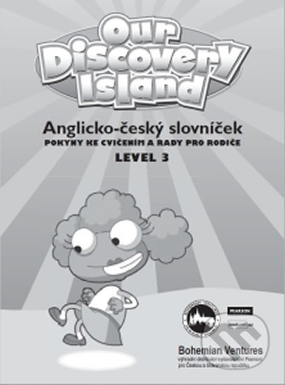 Our Discovery Island 3 : Anglicko - český slovníček, Bohemian Ventures, 2017