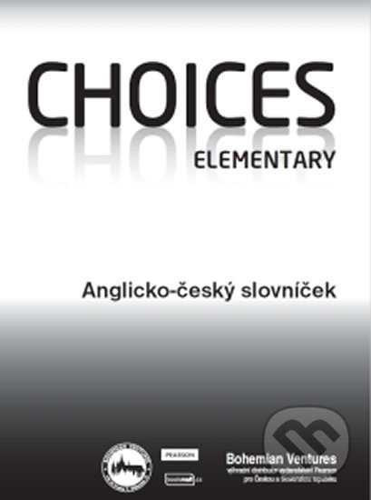 Choices ELE slovníček CZ, Bohemian Ventures, 2017