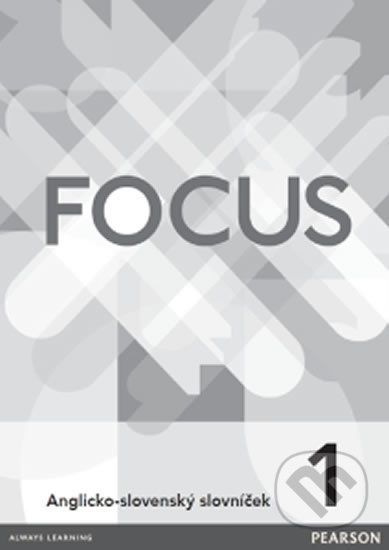 Focus 1 slovníček SK, Bohemian Ventures, 2017