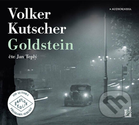 Goldstein (audiokniha) - Volker Kutscher, Jan Teplý, OneHotBook, 2019