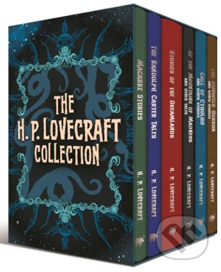 The H.P. Lovecraft Collection - Howard Phillips Lovecraft, Arcturus, 2017