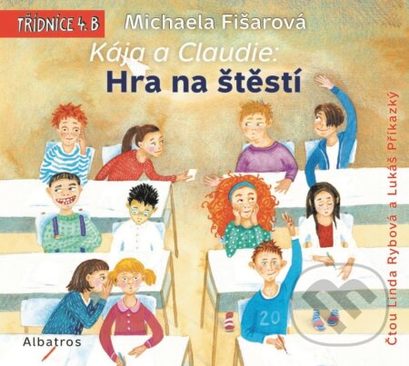 Hra na štěstí - Michaela Fišarová - audiokniha z kategorie Beletrie pro děti