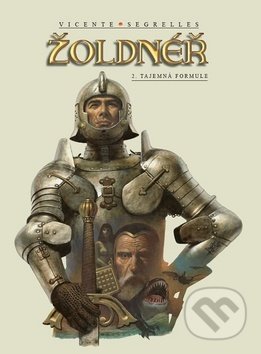 Žoldnéř 2: Tajemná formule - Vicente Segrelles - kniha z kategorie Komiksy