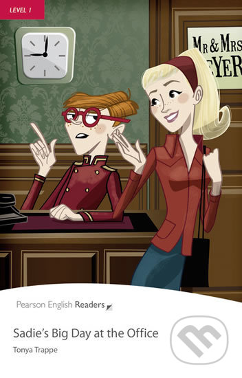 Pearson English Readers 1 Sadie´s Big Day at the Office + MP3 Audio CD Pearson