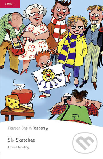 Kniha Six Sketches