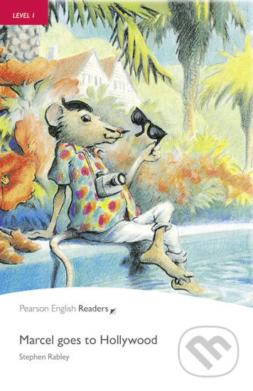 Kniha Marcel Goes to Hollywood