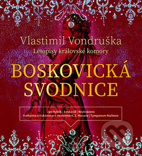 Boskovická svodnice - Vlastimil Vondruška, Tympanum, 2019