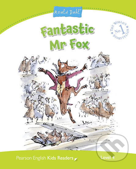 Fantastic Mr Fox - Roald Dahl, Pearson, 2014