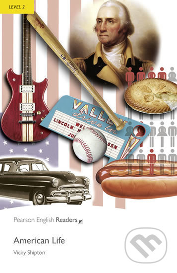 American Life (Level 2) - Vicky Shipton - kniha z kategorie Beletrie