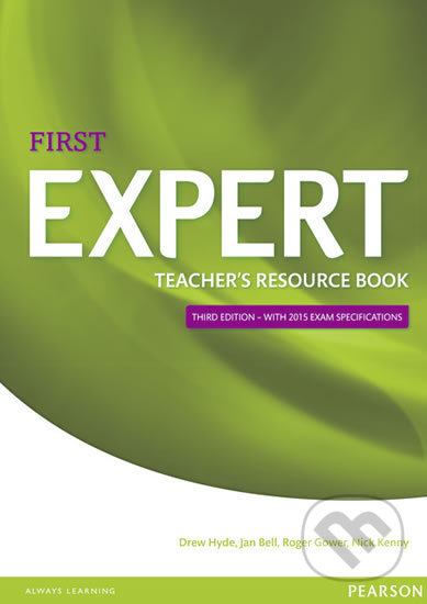 First Expert - Teacher&#039;s Resource Book - Drew Hyde, Pearson, 2014