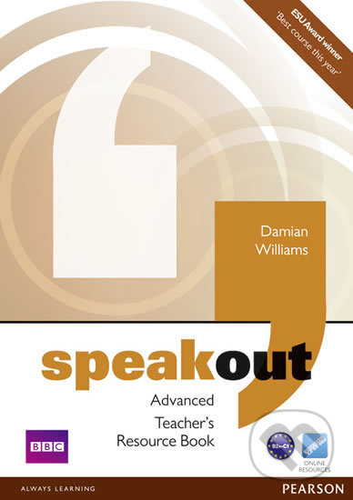 Speakout - Advanced - Teacher&#039;s Book - Damian Williams, Pearson, 2012