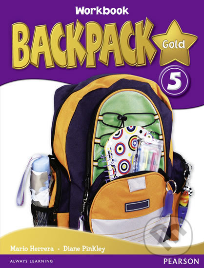 BackPack Gold 5 - Workbook - Diane Pinkley, Pearson, 2010