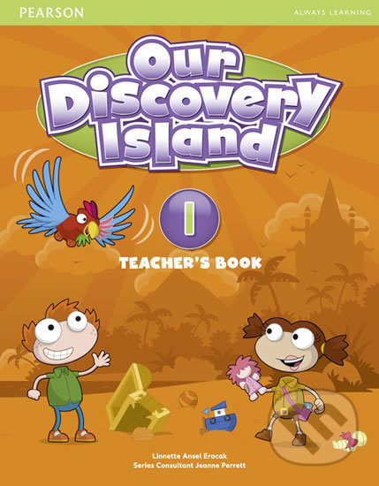 Our Discovery Island 1 - Teacher&#039;s Book - Linnette Erocak, Pearson, 2012