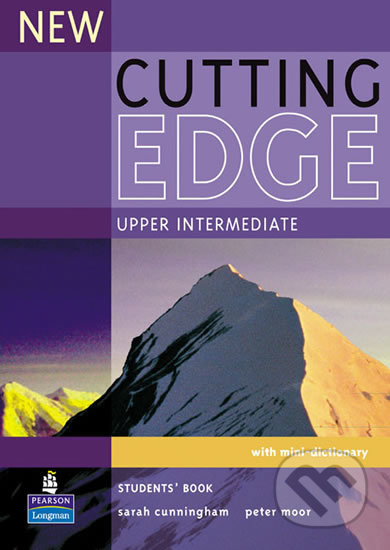 New Cutting Edge - Upper-Intermediate - Students&#039; Book - Sarah Cunningham, Pearson, 2005