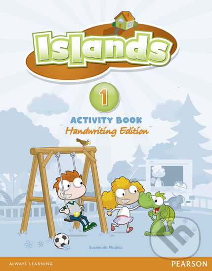 Islands 1 - Handwriting Edition - Activity Book - Susannah Malpas, Pearson, 2012