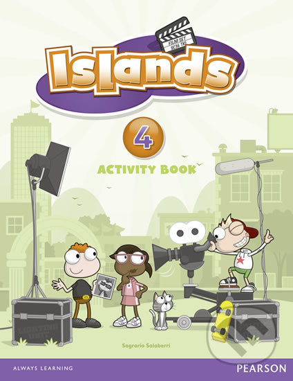Islands 4 - Activity Book - Sandy Jervis, Pearson, 2012
